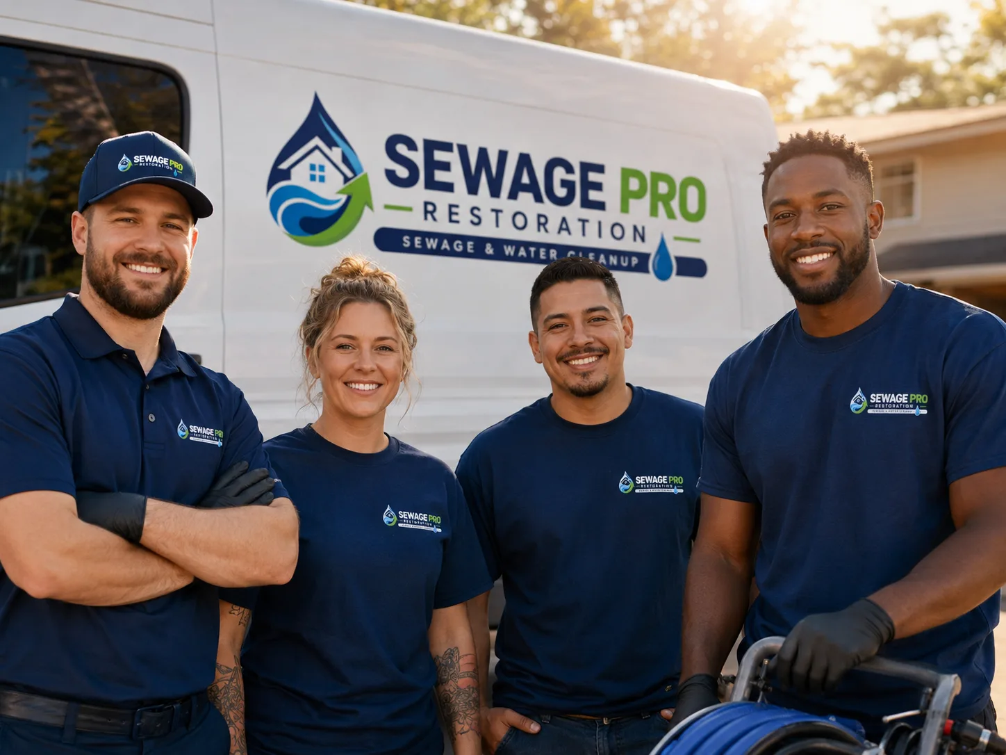 Sewage Cleanup Services company in Rosalie, NE